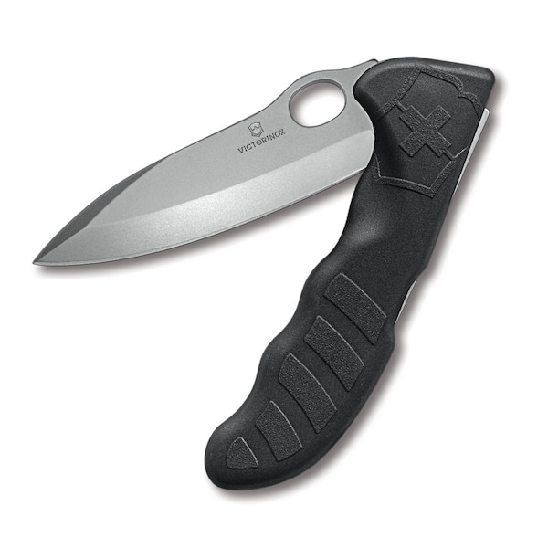 Swiss Army Brands 2014N Victorinox Hunter Pro With Pouch Black / Olive Drab 130Mm Map VIC-0.9410.3US2 - main